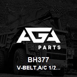 BH377 Tigercat V-BELT,A/C 1/2'' X 46''LG | AGA Parts