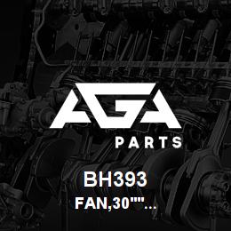 BH393 Tigercat FAN,30''SUC 9-BLADE MULTI-WING REINFORCE | AGA Parts