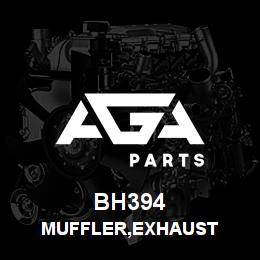 BH394 Tigercat MUFFLER,EXHAUST | AGA Parts