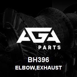 BH396 Tigercat ELBOW,EXHAUST | AGA Parts