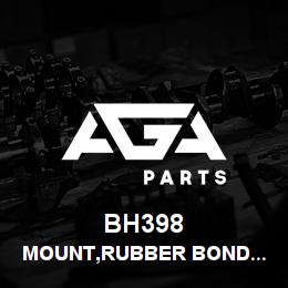 BH398 Tigercat MOUNT,RUBBER BOND 2 ID | AGA Parts