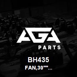 BH435 Tigercat FAN,30'' FLEXXAIRE FX2000-TIER2 | AGA Parts