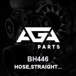 BH446 Tigercat HOSE,STRAIGHT ENGINE COOLANT | AGA Parts