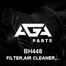 BH448 Tigercat FILTER,AIR CLEANER,FRG RADIAL SEAL | AGA Parts