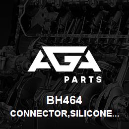 BH464 Tigercat CONNECTOR,SILICONE STR REDUCER 4''TO3.5' | AGA Parts