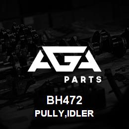 BH472 Tigercat PULLY,IDLER | AGA Parts