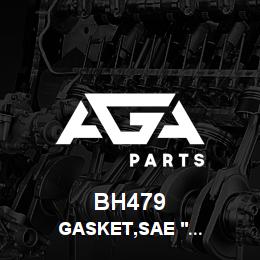 BH479 Tigercat GASKET,SAE ''B'' 2 BOLT USE *BH602* | AGA Parts