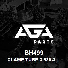 BH499 Tigercat CLAMP,TUBE 3.580-3.78ID | AGA Parts