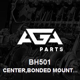 BH501 Tigercat CENTER,BONDED MOUNT 5/16 PLATE | AGA Parts