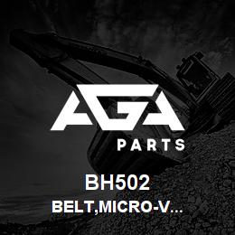BH502 Tigercat BELT,MICRO-V SERPENTINE 79'' LG | AGA Parts