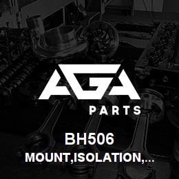 BH506 Tigercat MOUNT,ISOLATION,ENGINE | AGA Parts