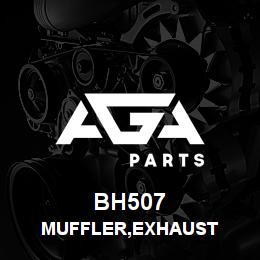 BH507 Tigercat MUFFLER,EXHAUST | AGA Parts