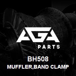 BH508 Tigercat MUFFLER,BAND CLAMP | AGA Parts