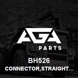 BH526 Tigercat CONNECTOR,STRAIGHT RUBBER 6''ID 700 | AGA Parts
