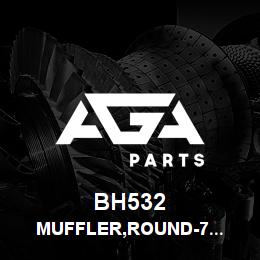 BH532 Tigercat MUFFLER,ROUND-7''DIA | AGA Parts