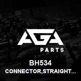 BH534 Tigercat CONNECTOR,STRAIGHT 4''ID-3.5''ID CAC | AGA Parts