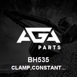 BH535 Tigercat CLAMP,CONSTANT TORQUE 4'' | AGA Parts