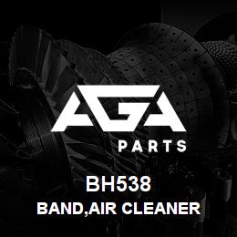 BH538 Tigercat BAND,AIR CLEANER | AGA Parts