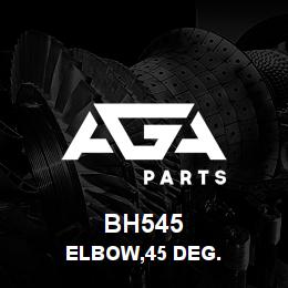 BH545 Tigercat ELBOW,45 DEG. | AGA Parts