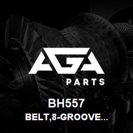 BH557 Tigercat BELT,8-GROOVE SERPENTINE | AGA Parts