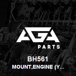 BH561 Tigercat MOUNT,ENGINE (Y&G DOT) | AGA Parts