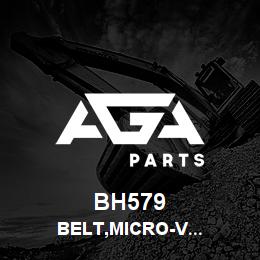 BH579 Tigercat BELT,MICRO-V SERPENTINE 81 5/8'' LG | AGA Parts