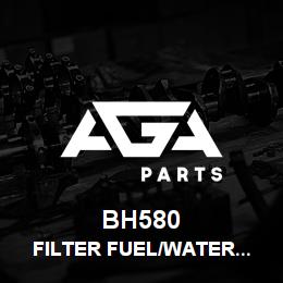 BH580 Tigercat FILTER FUEL/WATER SEPARATOR W/24V HEATER | AGA Parts
