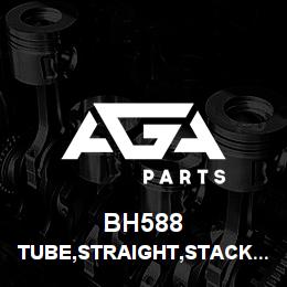 BH588 Tigercat TUBE,STRAIGHT,STACK EXTENSION 6'' DIA. | AGA Parts