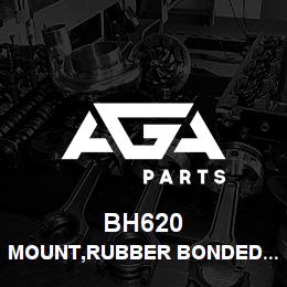 BH620 Tigercat MOUNT,RUBBER BONDED BUSHING 1.320 ID | AGA Parts