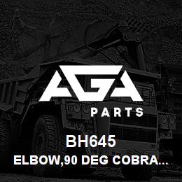 BH645 Tigercat ELBOW,90 DEG COBRA 5ID-4ID | AGA Parts
