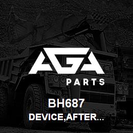 BH687 Tigercat DEVICE,AFTER TREATMENT,CUMMINS,SISO | AGA Parts