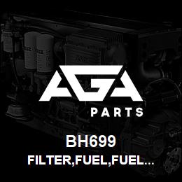 BH699 Tigercat FILTER,FUEL,FUEL PRO FH230 | AGA Parts