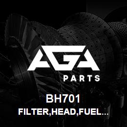 BH701 Tigercat FILTER,HEAD,FUEL PRE-FILTER,W/HEATER | AGA Parts