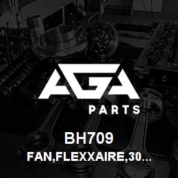BH709 Tigercat FAN,FLEXXAIRE,30''HYD. SINGLE CONTROL | AGA Parts