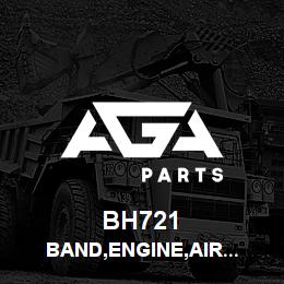 BH721 Tigercat BAND,ENGINE,AIR CLEANER MOUNT,15'' | AGA Parts
