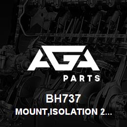 BH737 Tigercat MOUNT,ISOLATION 2 PIECE | AGA Parts