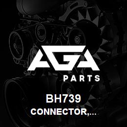 BH739 Tigercat CONNECTOR,ENVIRONMENTAL DRAIN,90 DEGREE | AGA Parts
