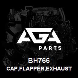 BH766 Tigercat CAP,FLAPPER,EXHAUST | AGA Parts