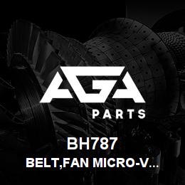 BH787 Tigercat BELT,FAN MICRO-V 78LG | AGA Parts