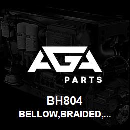 BH804 Tigercat BELLOW,BRAIDED,LINED,3.5'' FLARE | AGA Parts