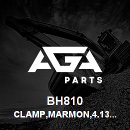 BH810 Tigercat CLAMP,MARMON,4.13'' FLARE | AGA Parts