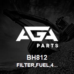 BH812 Tigercat FILTER,FUEL,4 MICRON,NANOTEC | AGA Parts