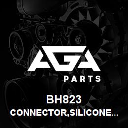 BH823 Tigercat CONNECTOR,SILICONE STR 3-2.25,CAC | AGA Parts