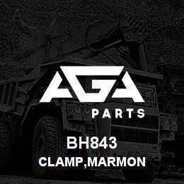 BH843 Tigercat CLAMP,MARMON | AGA Parts