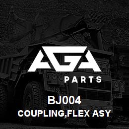 BJ004 Tigercat COUPLING,FLEX ASY | AGA Parts
