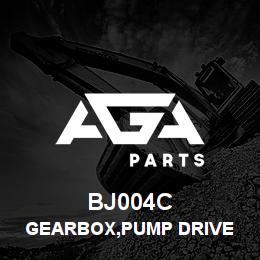 BJ004C Tigercat GEARBOX,PUMP DRIVE | AGA Parts