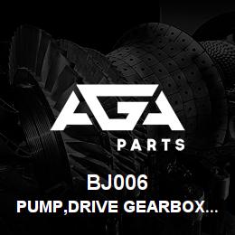BJ006 Tigercat PUMP,DRIVE GEARBOX, REBUILT | AGA Parts