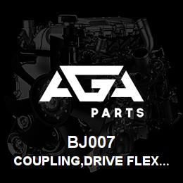 BJ007 Tigercat COUPLING,DRIVE FLEX PLATE | AGA Parts