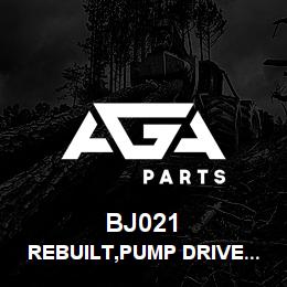 BJ021 Tigercat REBUILT,PUMP DRIVE GEARBOX | AGA Parts