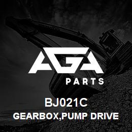 BJ021C Tigercat GEARBOX,PUMP DRIVE | AGA Parts